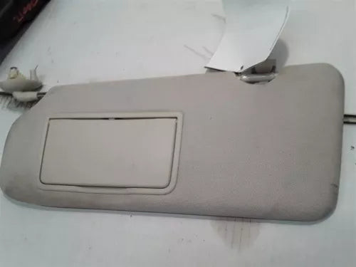 2015-2016 Honda CRV CR-V Front Left Driver Side Sun Visor Illumination Gray OEM used OEM sun visor