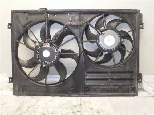 2015-2018 Volkswagen Beetle Jetta GLI Radiator Motor Cooling Fan Assembly OEM used OEM cooling fan assembly