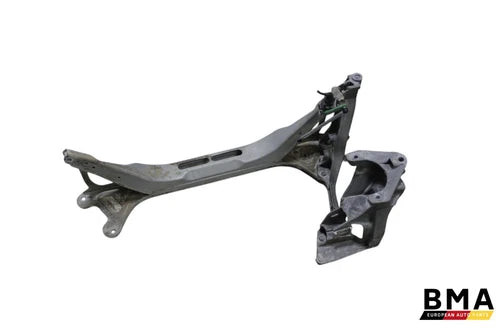 Porsche 718 Spyder Rear Subframe Cross Member Bracket 2020 - 2024 OEM used OEM subframe bracket and support