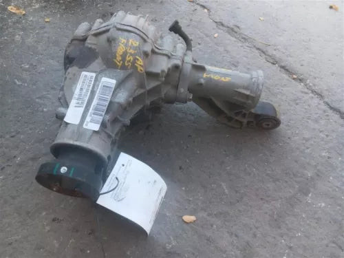 2011-2020 Jeep Grand Cherokee Front Differential Carrier Assembly 3.45 Ratio OEM Used used OEM front differential carrier