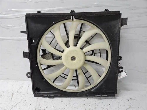 2016-2020 Cadillac CTS ATS Chevy Camaro Radiator Motor Cooling Fan Assembly OEM used OEM cooling fan assembly