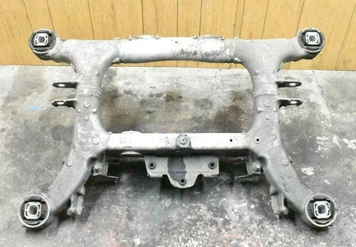 BMW 740 CROSSMEMBER REAR SUBFRAME 2013 2014 2015 6794666 FO1 OEM used OEM rear subframe and crossmember