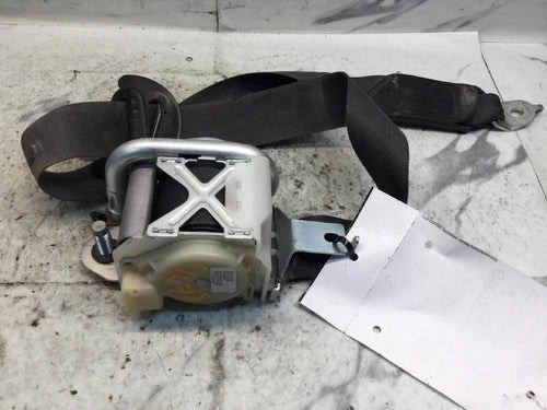 2013-2017 Honda Accord Sedan Left Driver Seat Belt Retractor Assembly Black OEM. used OEM seat belt assembly