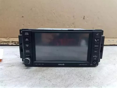 2008-2010 Chrysler 300 Aspen AM-FM-DVD Radio Display Receiver Assembly OEM used OEM infotainment display