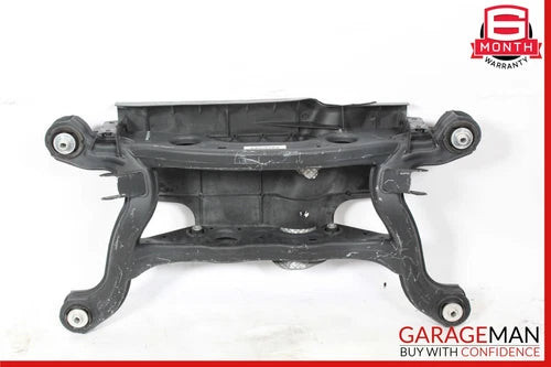 14-19 Mercedes W117 CLA250 Rear Axle Cradle Cross Member Subframe Sub Frame Assy used OEM rear subframe and crossmember