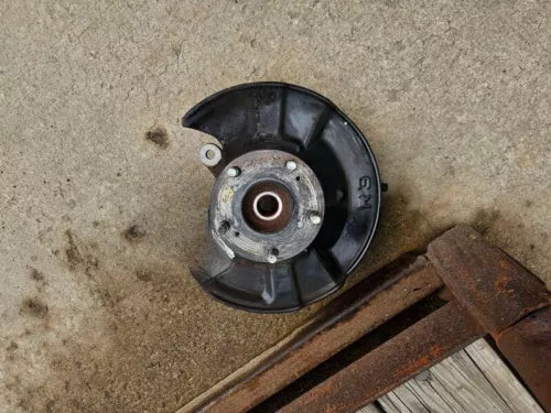 2013-2015 Honda Civic Front Right Passenger Spindle Knuckle Assembly W/o Abs Oem used OEM ABS pump and module