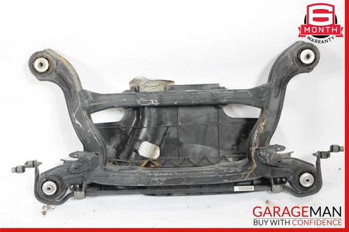 14-19 Mercedes W117 CLA250 Rear Axle Cradle Cross Member Subframe Sub Frame Assy used OEM rear subframe and crossmember