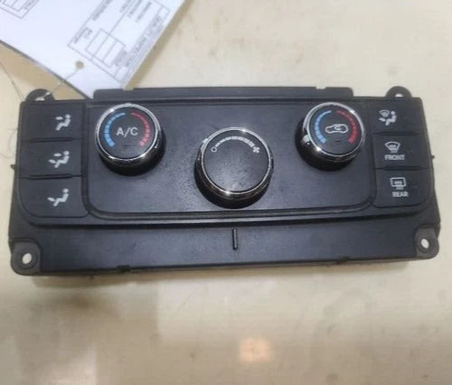 2011-2013 Jeep Grand Cherokee AC Heater Temperature Manual Climate Control Oem used OEM A/C climate control module