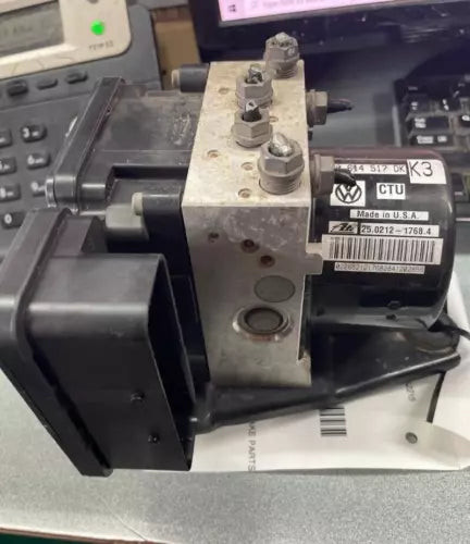 2012 Volkswagen Passat ABS Anti Lock Brake Pump Module Assembly Oem used OEM ABS pump and module