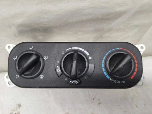 2007-2010 Jeep Wrangler Non-Heated AC Heater Manual Climate Temperature Control used OEM A/C climate control module