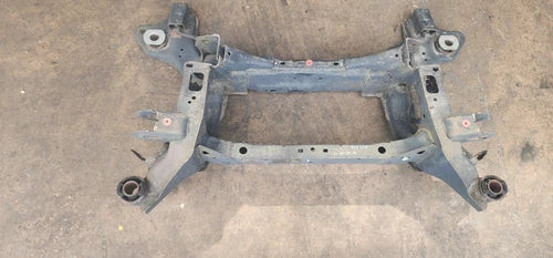 FWD Rear Crossmember Subframe Ford Fusion Lincoln MKZ OEM HG9Z5035A used OEM rear subframe and crossmember
