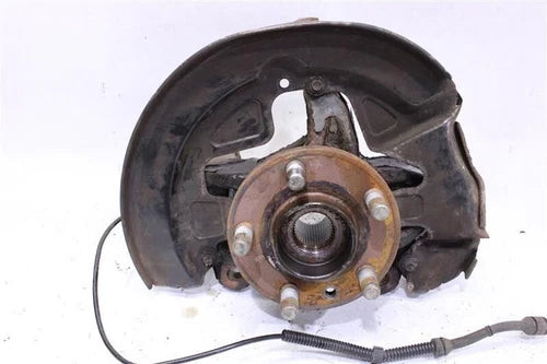 2008-2015 Land Rover LR2 Driver Left Front Spindle Knuckle Assembly Oem used OEM steering knuckle