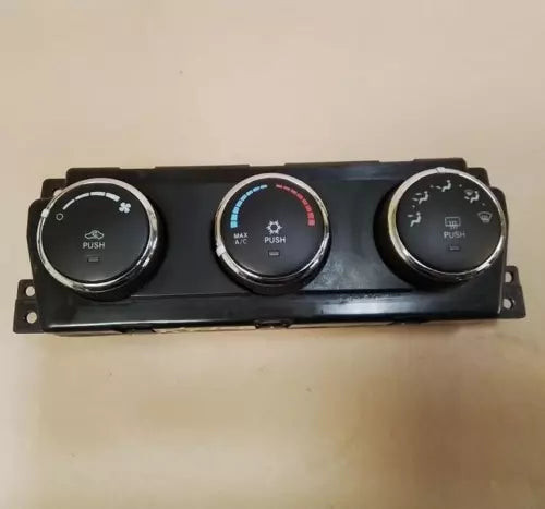 2011-2012 Dodge Ram 1500 AC Heater Climate Temperature Control W/O Dual Zone Oem used OEM A/C climate control module