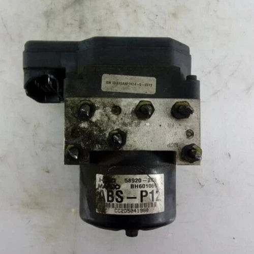 2005-2008 Hyundai Tiburon ABS Anti-Lock Brake Pump Assembly Unit Oem used OEM ABS pump and module