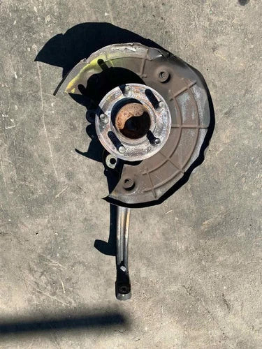 2012-2023 Chrysler 300 Driver Left Front Spindle Knuckle Assembly W/o Abs Oem used OEM ABS pump and module