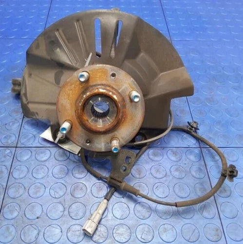 2018-2020 Kia Rio Driver Left Front Spindle Knuckle Assembly W/o Abs Oem used OEM ABS pump and module
