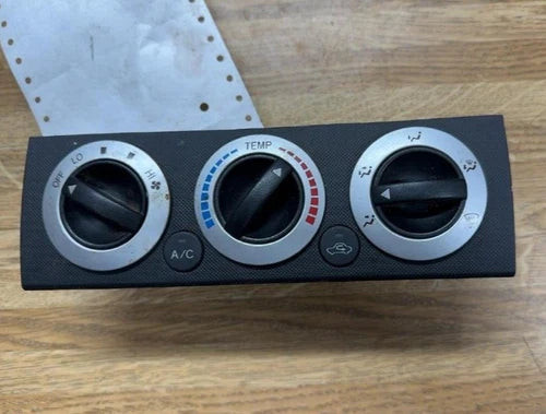 2005-2010 Toyota Tacoma exc. SR5 AC Hvac Heater Climate Temperature Control Oem used OEM A/C climate control module