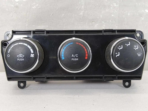 2014-2018 Jeep Wrangler Non Heated AC Heater Climate Manual Temperature Control used OEM A/C climate control module