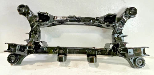 23-25 HYUNDAI PALISADE AWD REAR SUSPENSION SUBFRAME CROSSMEMBER CRADLE # 103377 used OEM rear subframe and crossmember