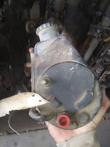 1982-1987 Chevy Camaro 8 Cylinder Electric Power Steering Pump Assembly Oem used OEM power steering pump