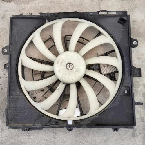 2016-2020 Chevy Camaro Cadillac ATS CTS Radiator Motor Cooling Fan Assembly Oem used OEM cooling fan assembly