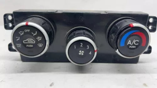 2005-2009 Hyundai Tucson A/C AC Heater Temperature Control OME used OEM A/C climate control module