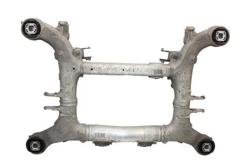 2011-2013 BMW F10 F11 F12 F13 535i Rear Subframe Crossmember OEM used OEM rear subframe and crossmember