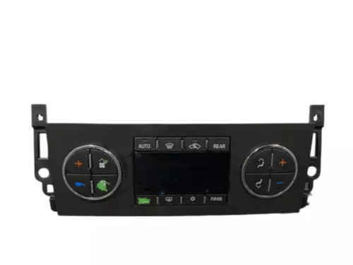 2007-2011 Chevy Suburban Yukon Tahoe AC Heater Climate Temperature Control OEM used OEM A/C climate control module