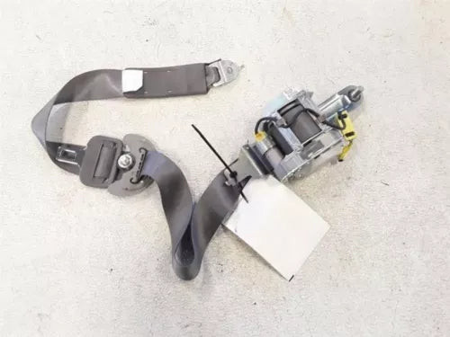 06-11 Honda Civic Sedan Front Right Passenger Seat Belt Retractor Assembly Grey used OEM seat belt assembly