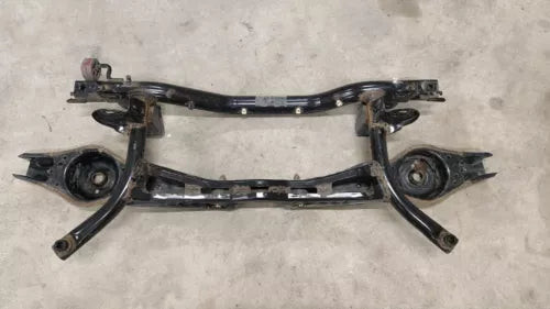 2012-2015 Volkswagen Passat SE OEM Rear Subframe Cradle Crossmember used OEM rear subframe and crossmember