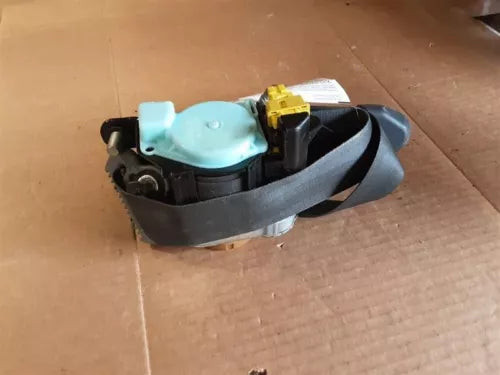 2002-2006 Honda CRV Front Left Driver Seat Belt Retractor Assembly OEM Gray used OEM seat belt assembly