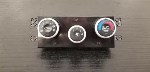 2005-2009 Hyundai Tucson AC Heater Climate Control Temperature W/O Automatic OEM used OEM A/C climate control module