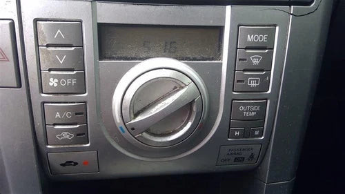 2005-2007 Scion Tc Heater Ac Control Temperature Without Base Package OEM used OEM A/C climate control module