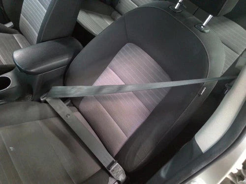 2014-2018 Kia Forte Left Driver Seat Belt Retractor Sedan Dark Gray Hatchback used OEM seat belt assembly