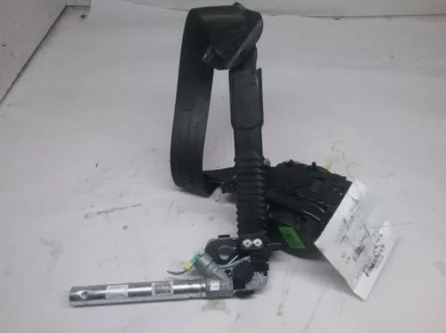 2014-2018 Kia Forte Left Driver Seat Belt Retractor Sedan Black Hatchback OEM used OEM seat belt assembly