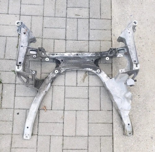 BMW E60 E61 NON xDrive Front Subframe Cradle 2008-2010 OEM USED REAR WHEEL DRIVE used OEM rear subframe and crossmember