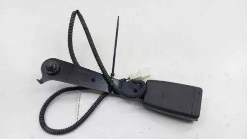 2008-2009 Honda Accord Sedan Front Left Driver Seat Belt Buckle Assembly Black used OEM seat belt assembly