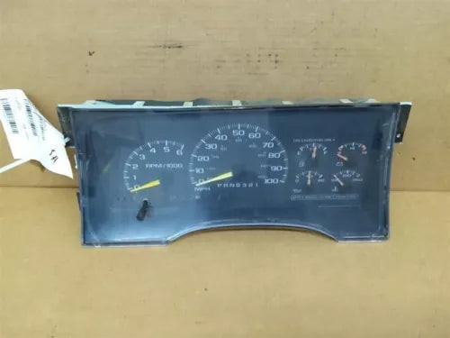 1999 Silverado 1500 2500 Speedometer Gauges Cluster Assembly MPH With Warranty used OEM instrument cluster