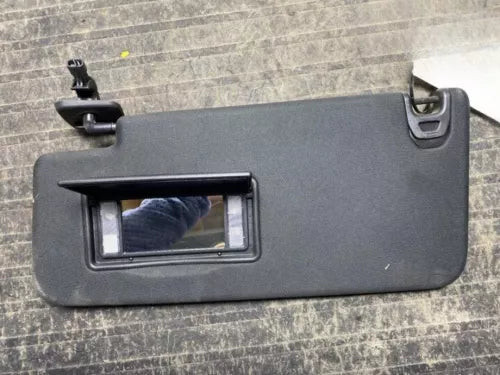 2023 Dodge Ram 1500 Left Driver Sun Visor Illumination Black OEM used OEM sun visor
