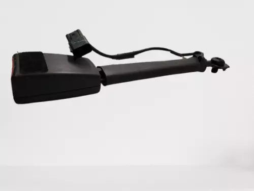 2013-2016 Ford Fusion S SE MKZ Front Left Driver Seat Belt Buckle Assembly Blck used OEM seat belt assembly
