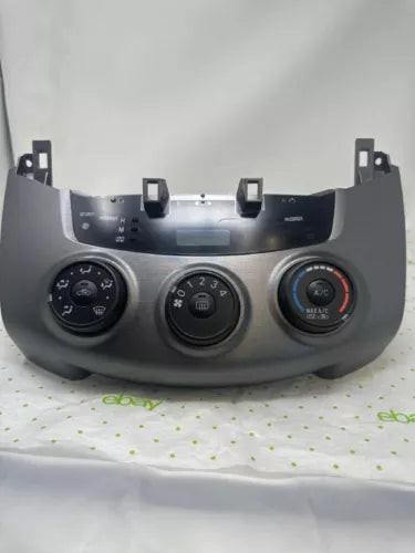 2006-2010 Toyota RAV4 A/C Heater Temperature Climate Control OEM used OEM A/C climate control module