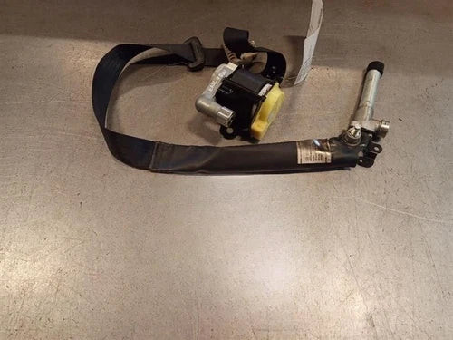 10-11 Mazda 3 Sedan Front Left Driver Bucket Seat Belt Retractor Assembly Black used OEM seat belt assembly