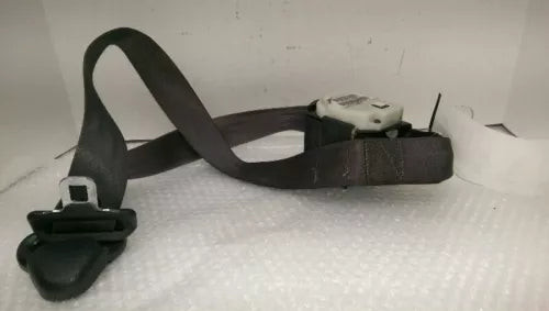 2000-2002 Jeep Wrangler 2Dr Left Drivers Seat Belt Retractor Assembly OEM Black used OEM seat belt assembly