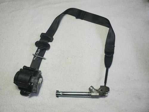 2013 2014 2015 Ford Focus Front Left Driver Seat Belt Retractor Assembly Black used OEM seat belt assembly