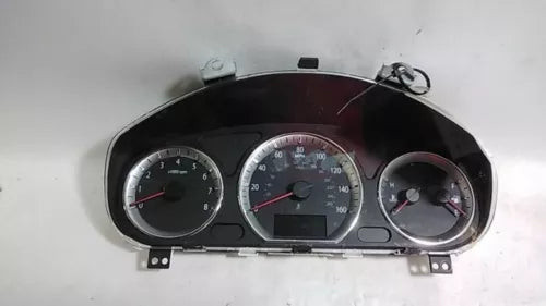 2009-2010 Hyundai Sonata Speedometer Instrument Cluster Gauge MPH 2.4L AT OEM used OEM instrument cluster