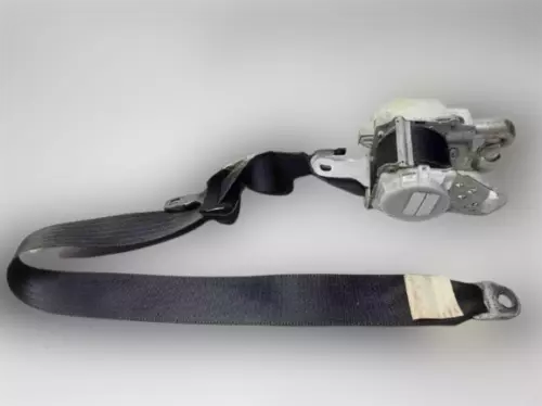 07-08 Nissan Altima Sedan Left Driver Seat Belt Retractor Assembly Black S SE SL used OEM seat belt assembly