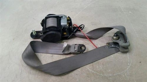 05-10 Honda Odyssey 3.5L Left Driver Bucket Seat Belt Retractor Assembly Gray used OEM seat belt assembly