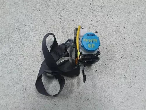 2014-2019 Kia Soul Front Right Passenger Seat Belt Retractor Assembly Black OEM used OEM seat belt assembly