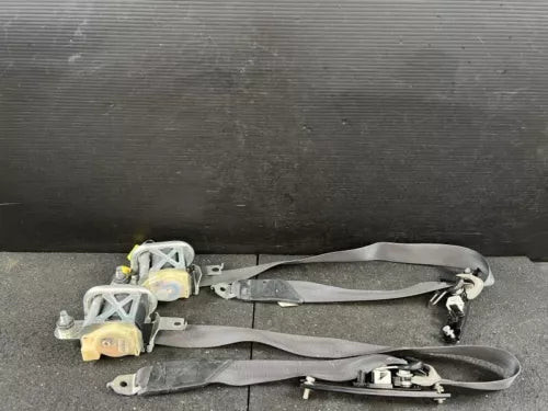 2008-2009 Honda Accord Sedan Left Driver Seat Belt Retractor Assembly OEM Black used OEM seat belt assembly