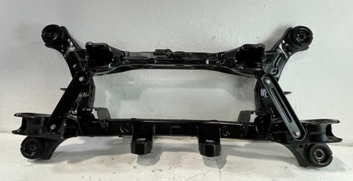 20-24 HYUNDAI PALISADE AWD REAR SUSPENSION SUBFRAME CROSSMEMBER CRADLE # 103120 used OEM rear subframe and crossmember